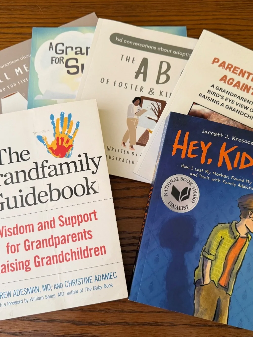💜👨‍👩‍👧‍👦 Kinship Care & Grandfamilies Book Collection Set of 6 👨‍👩‍👧‍👦